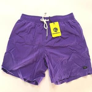 Island Haze - Purple Shorts with Mesh Lining. Men’s Medium